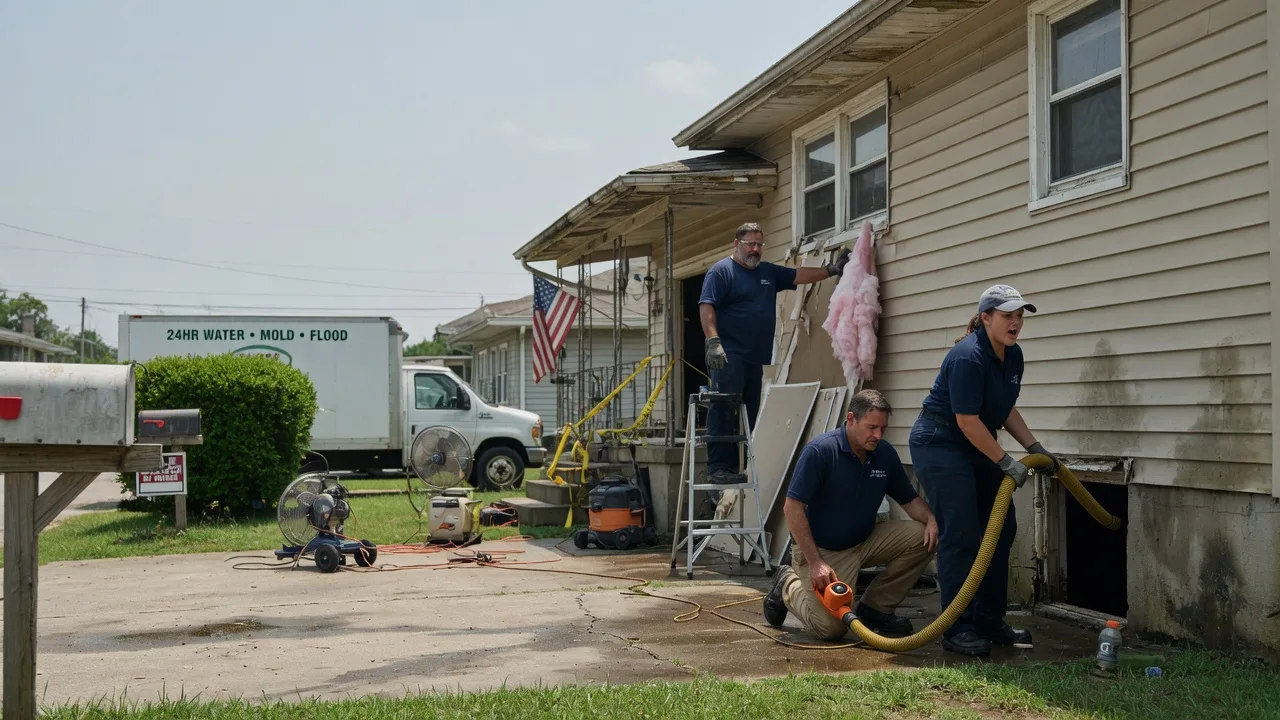 Water Damage Repair in Adrian, PA near me